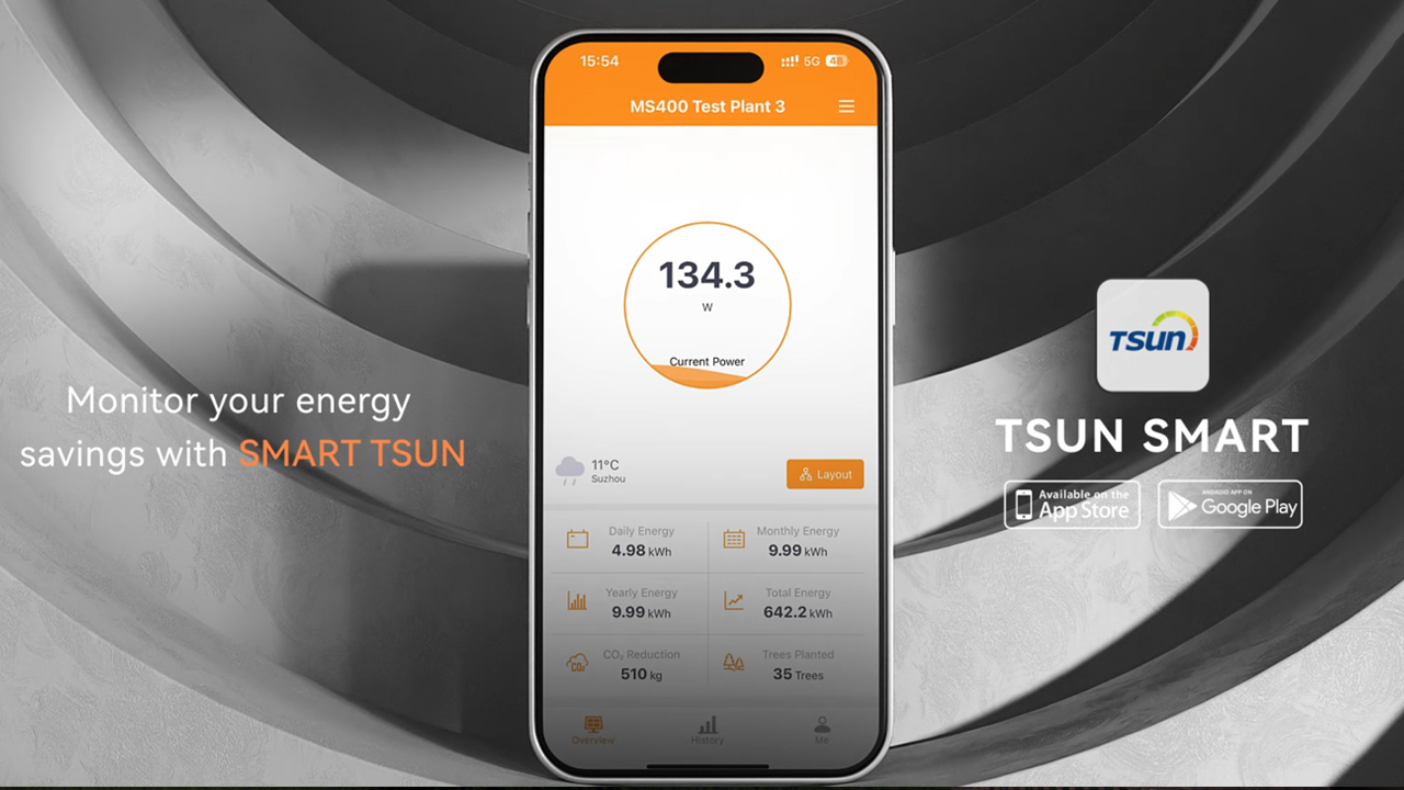 TSUN Smart Monitoring APP