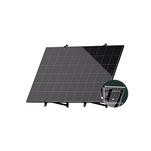 Kit solaire autonome 3690W hybride Compact EasySol 230V